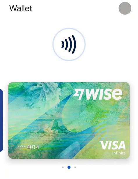 wise card contactless activare